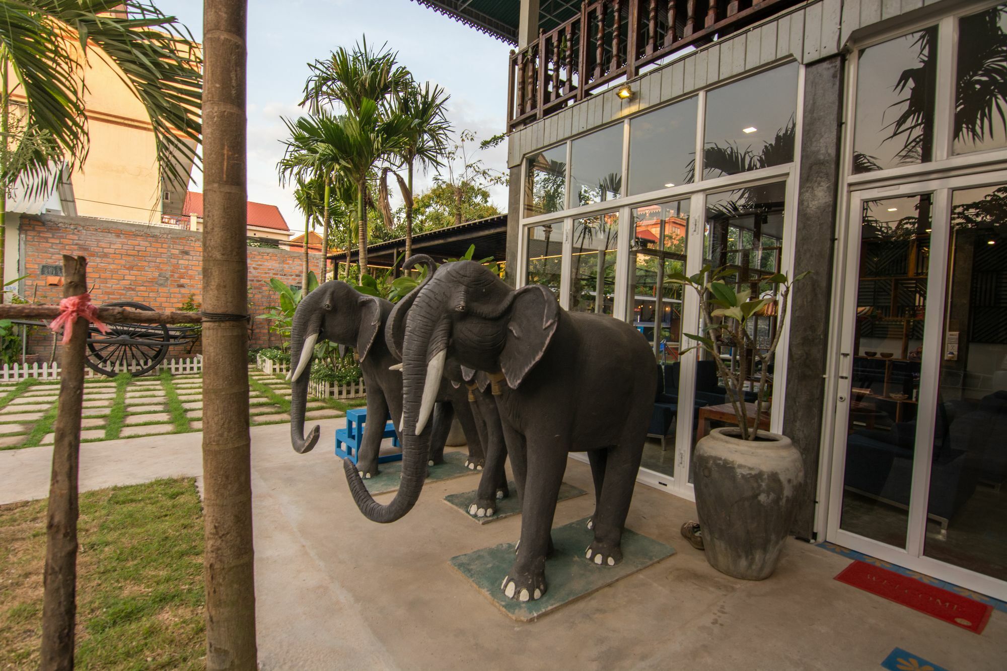 The Local Time Village Siem Reap Exterior photo